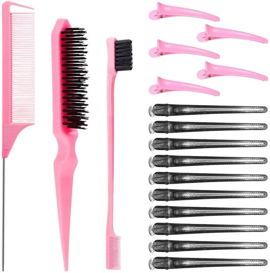 Set di Spilloni Capelli 8 Pezzi - Spilloni Capelli Rosa - Spilloni Capelli Nero - Attrezzi per Capelli - Accessori per Capelli per Bambini - Materiale Plastico 

Spilloni Capelli: 8 pezzi
Materiale: plastico
Colore: rosa e nero