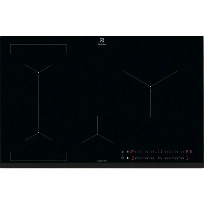 Electrolux EIL83443 Piano cottura ad induzione Serie 600 Bridge 80cm