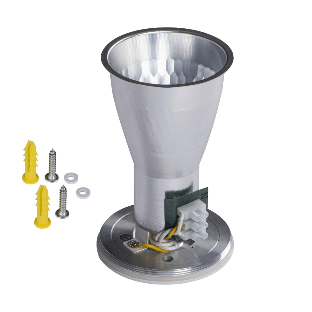 Spot plafoniera bianca tonda 16cm IP65 E27 20W Kanlux