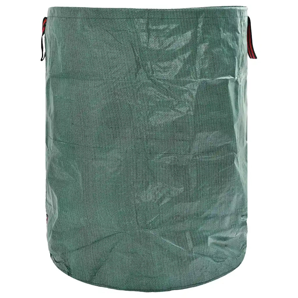 Sacchi per Rifiuti da Giardino 12 pcs Verde 79 x 79 x 99,5 cm 42008108