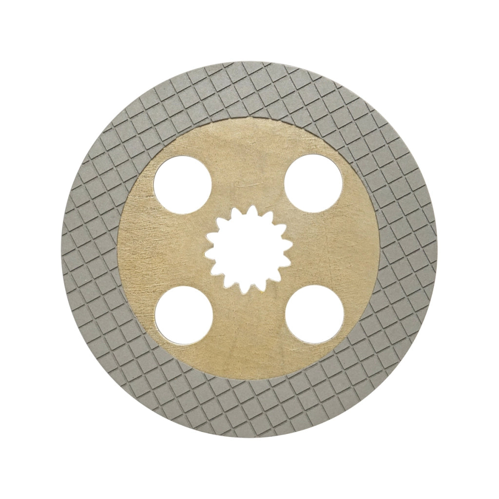 Disco frizione diametro esterno 325mm, diametro interno 60mm, Z=14 per Fiat, New Holland OEM 5154521