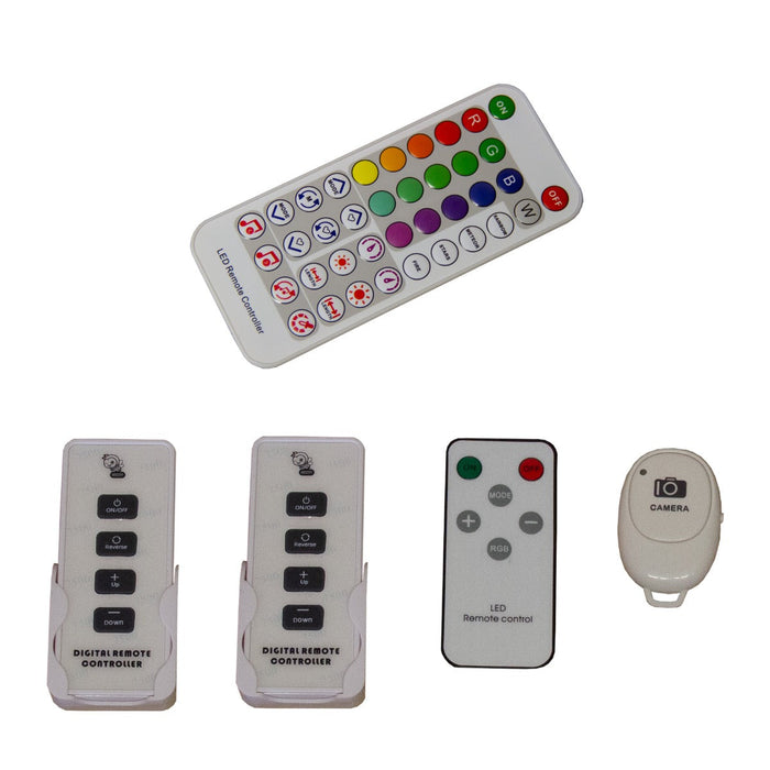 Piattaforma Fotografica Rotante con Batteria 24V Luce ad Anello Bastone Selfie