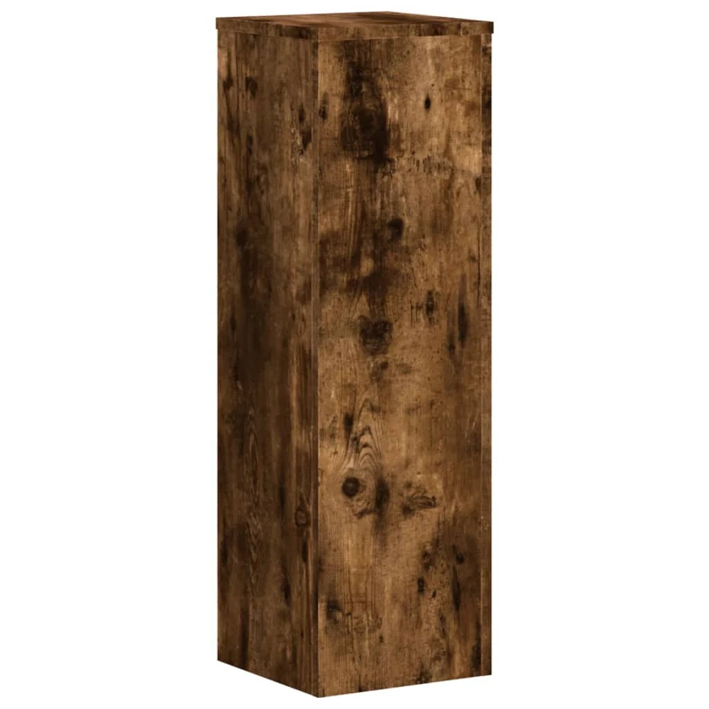 Portavasi mobili per fiori set da 2 legno ingegnerizzato marrone 02_0045309