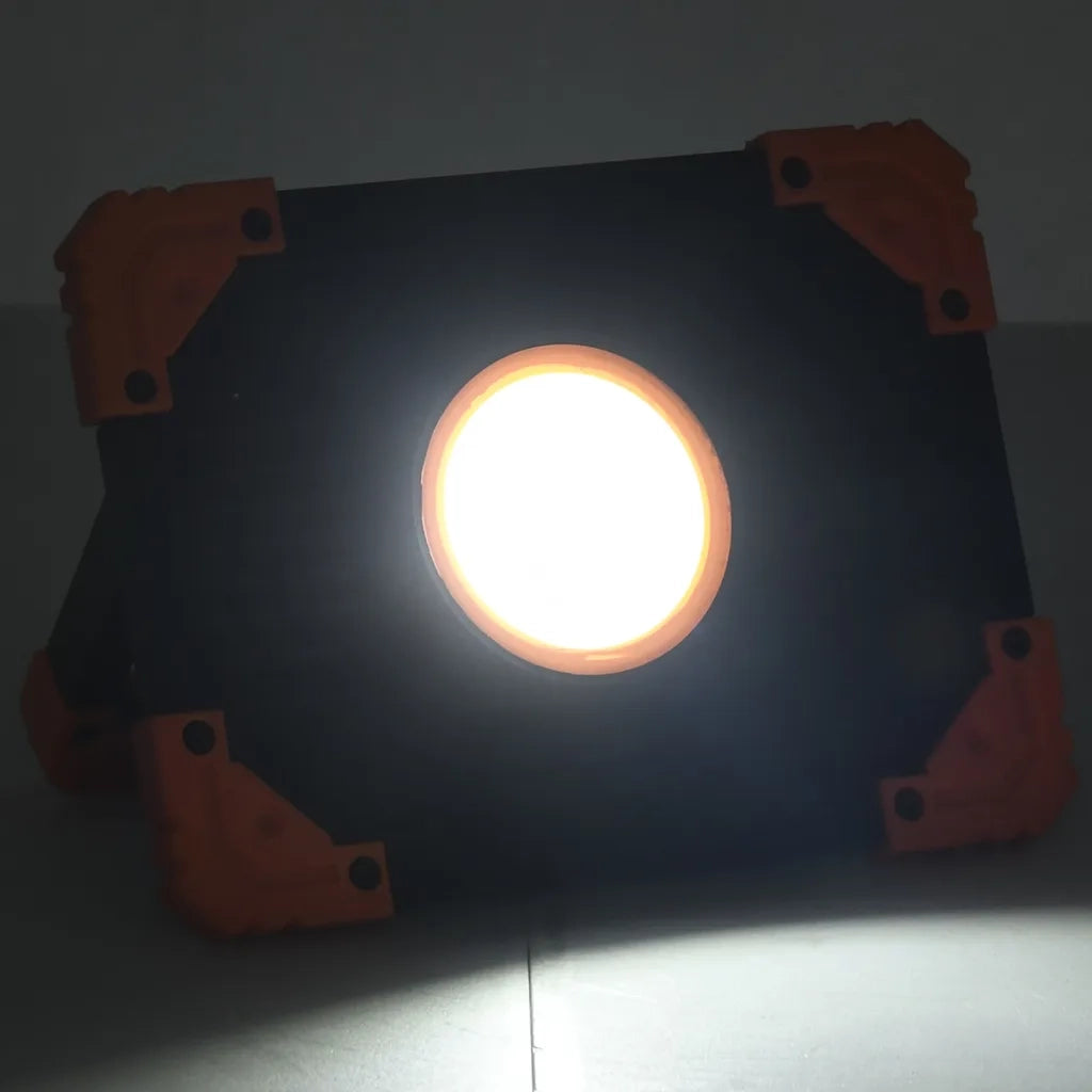 Faretto a LED Portatile in ABS 10 W Bianco Freddo CFW1004850
