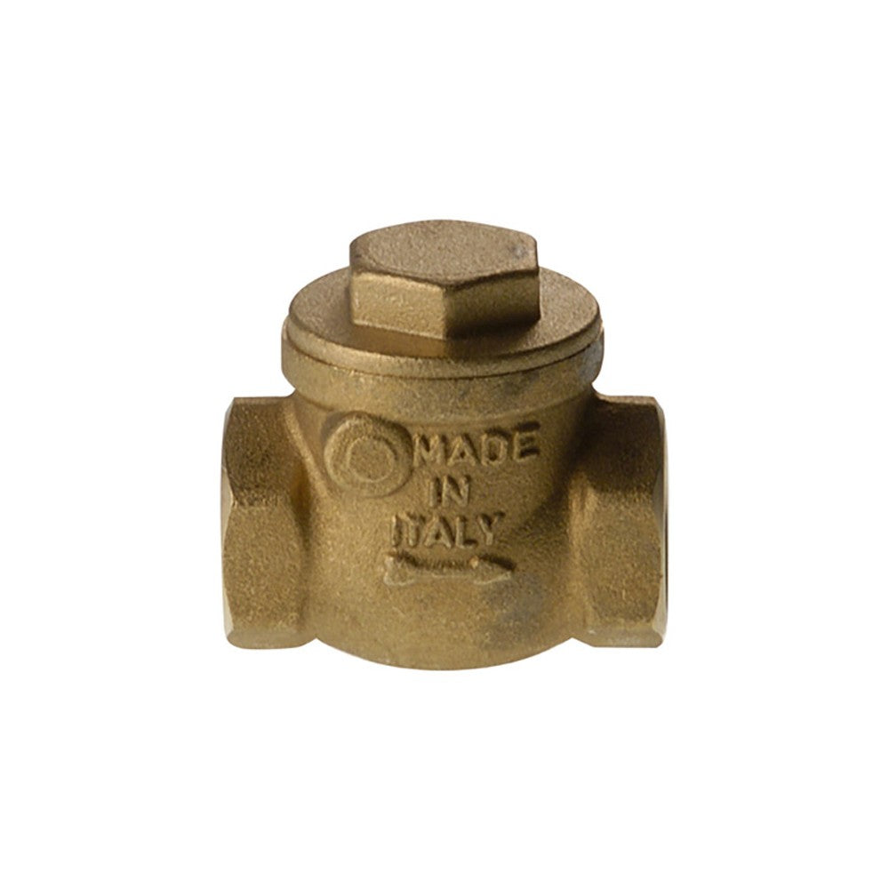 Valvola a clapet con tenuta gomma