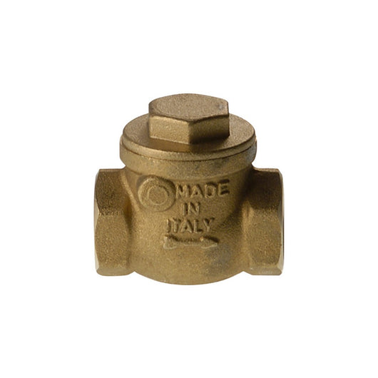 Valvola a clapet con tenuta gomma