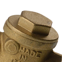 Valvola a clapet con tenuta gomma