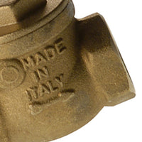 Valvola a clapet con tenuta gomma