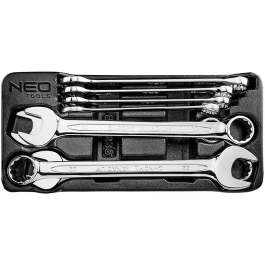 Topex 84-235 set chiavi combinat ate 8 pezzi, 20-32 mm