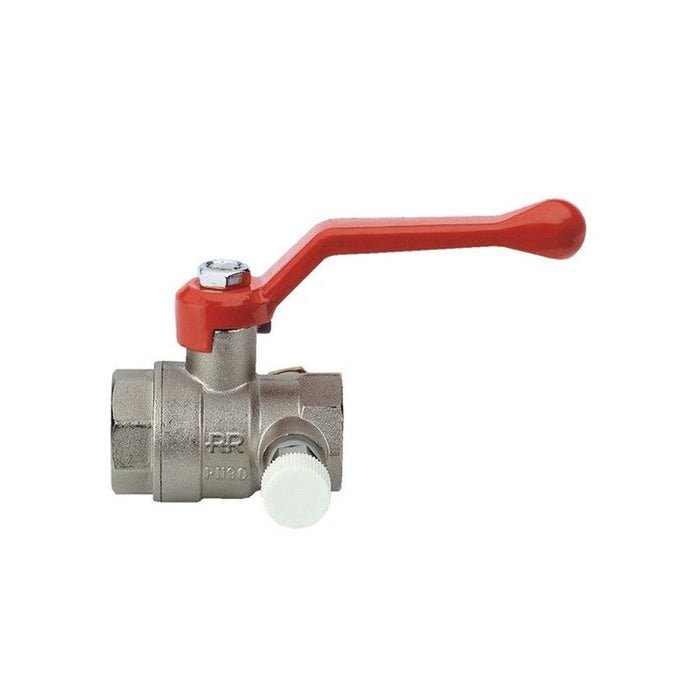 Valvole serie full flow a sfera f.f. a passaggio totale