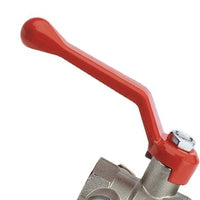 Valvole serie full flow a sfera f.f. a passaggio totale