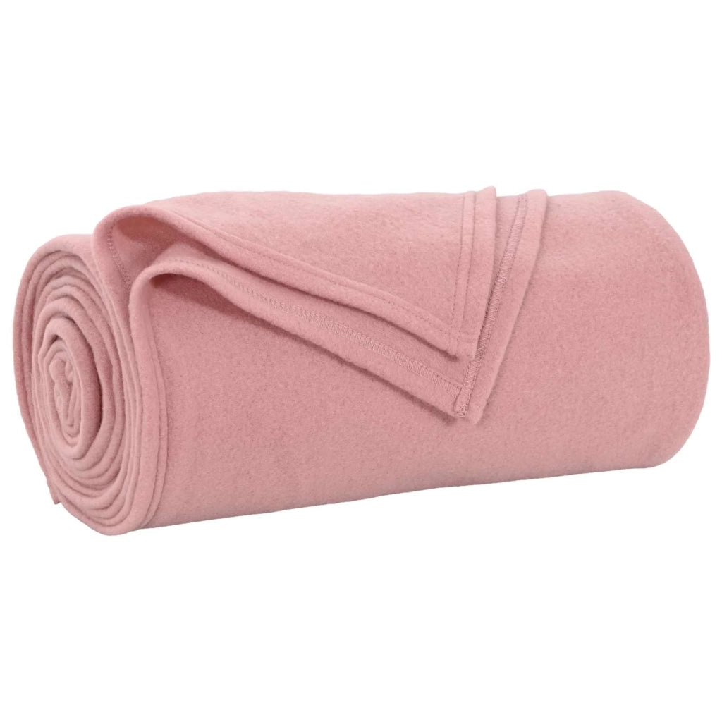 Coperte da Pile 24 pz Rosa 200 x 150 cm Panno