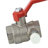 Valvole serie full flow a sfera f.f. a passaggio totale