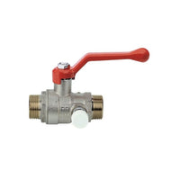 Valvole serie full a sfera m.m. a passaggio totale