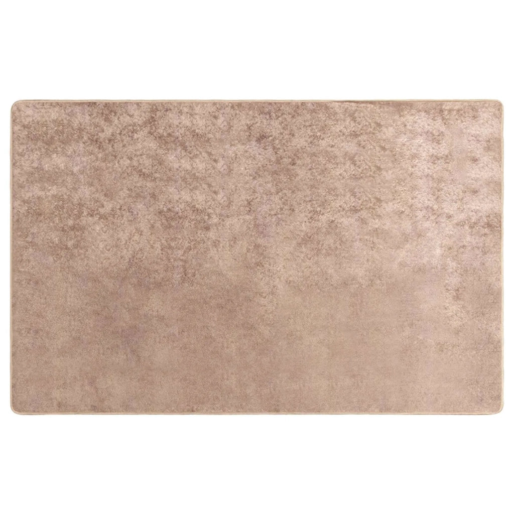 Runner Tappeto MARSA Sabbia 120 x 170 cm Poliestere e PVC