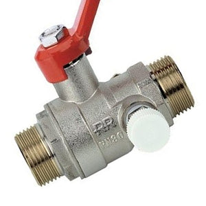 Valvole serie full a sfera m.m. a passaggio totale