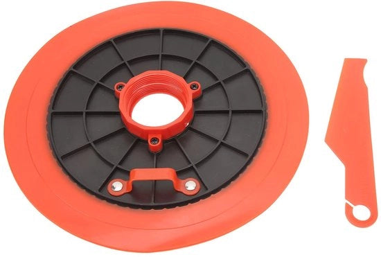 Pasta per oliatura manuale - Resistente allo sfregamento - Silicone - 29cm di diametro - Universale per veicoli - Riduce lo sfregamento - Oliatura per vetture