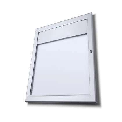 Bacheca per esterni porta Menu personalizzabile - 1xA4