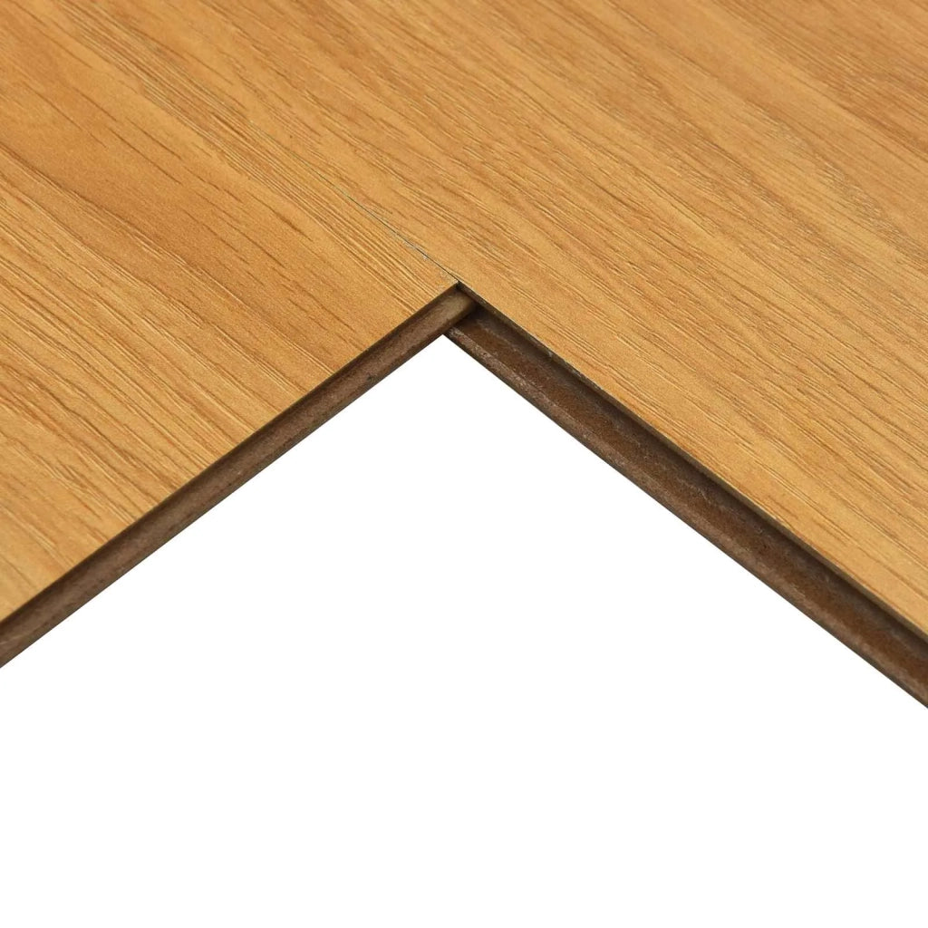 Pavimento in laminato 5 pcs Castagno Caldo 101 x 20 x 0,8 cm 42034087