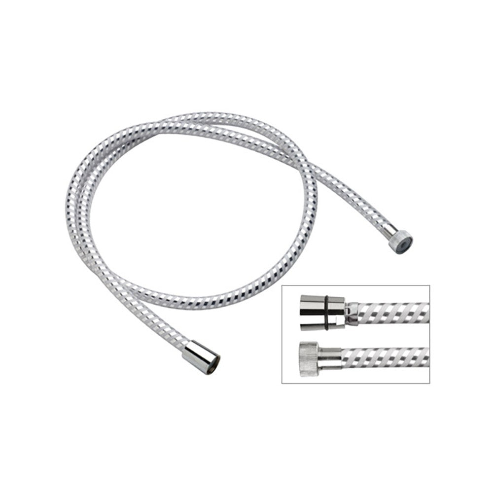 Flessibile biflex per doccia in pvc atossico, attacco conico