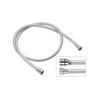 Flessibile biflex per doccia in pvc atossico, attacco conico