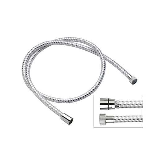 Flessibile biflex per doccia in pvc atossico, attacco conico