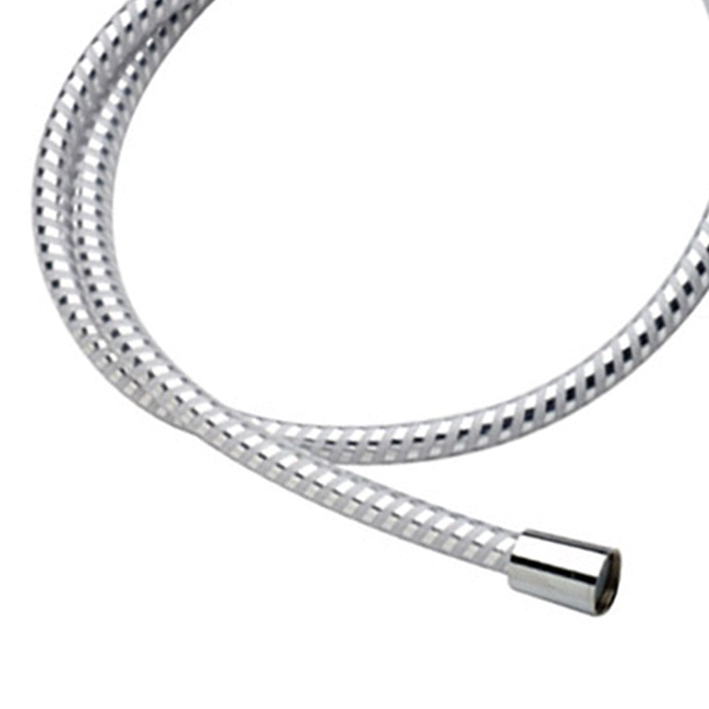 Flessibile biflex per doccia in pvc atossico, attacco conico