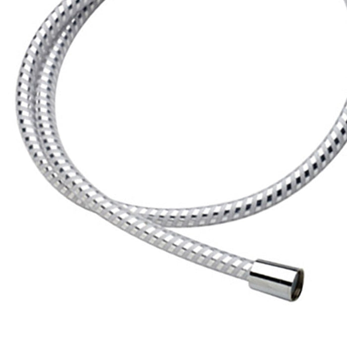 Flessibile biflex per doccia in pvc atossico, attacco conico