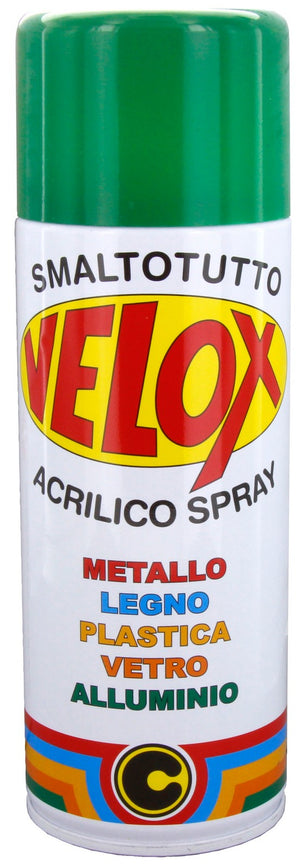 velox spray acrilico verde menta ral 6029 cod:ferx.2995
