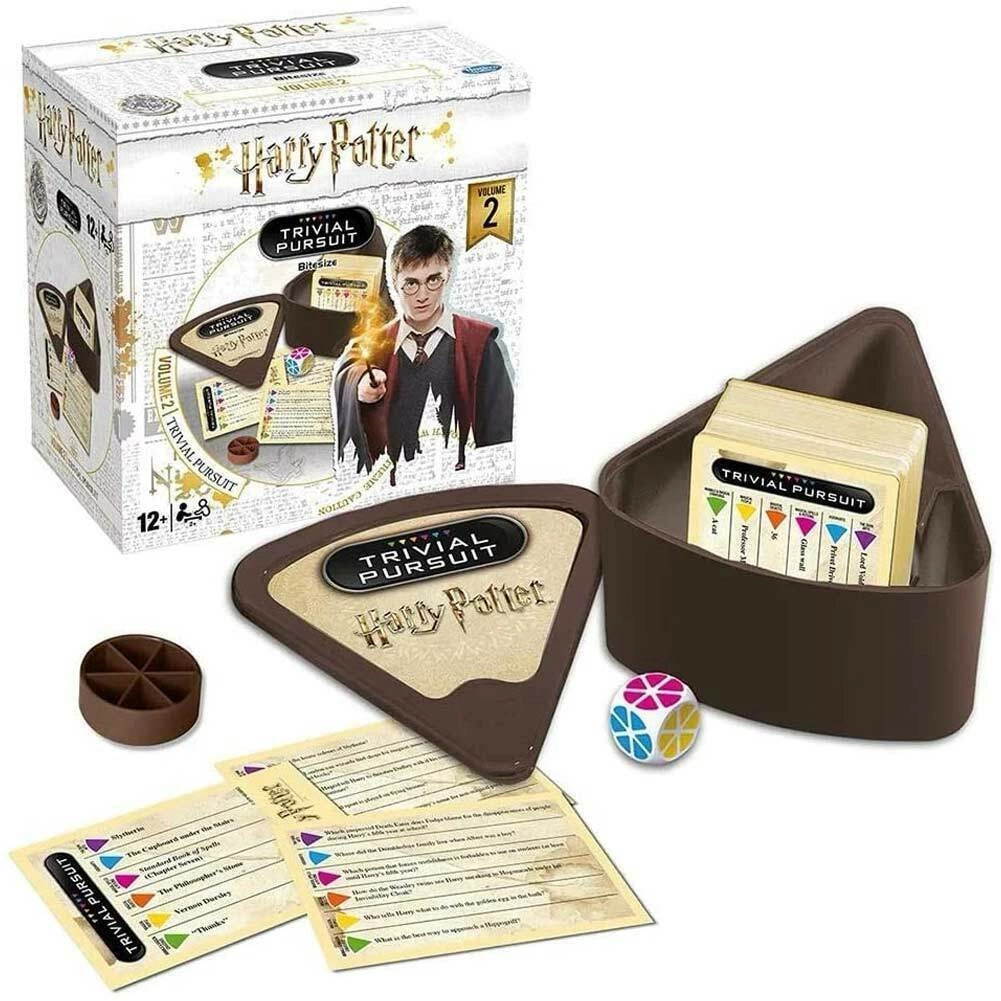 Mini Trivial Pursuit Harry Potter Volume 2 Portatile Gioco di Societa da Tavolo