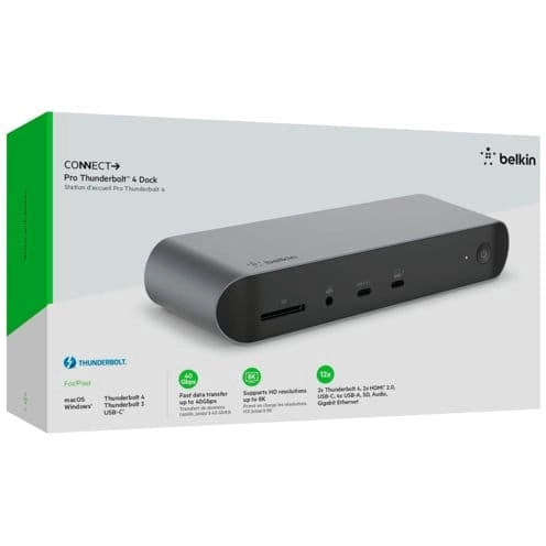 Belkin Thunderbolt 4 Dock Pro incl. 0,8m cavo INC006vfSGY