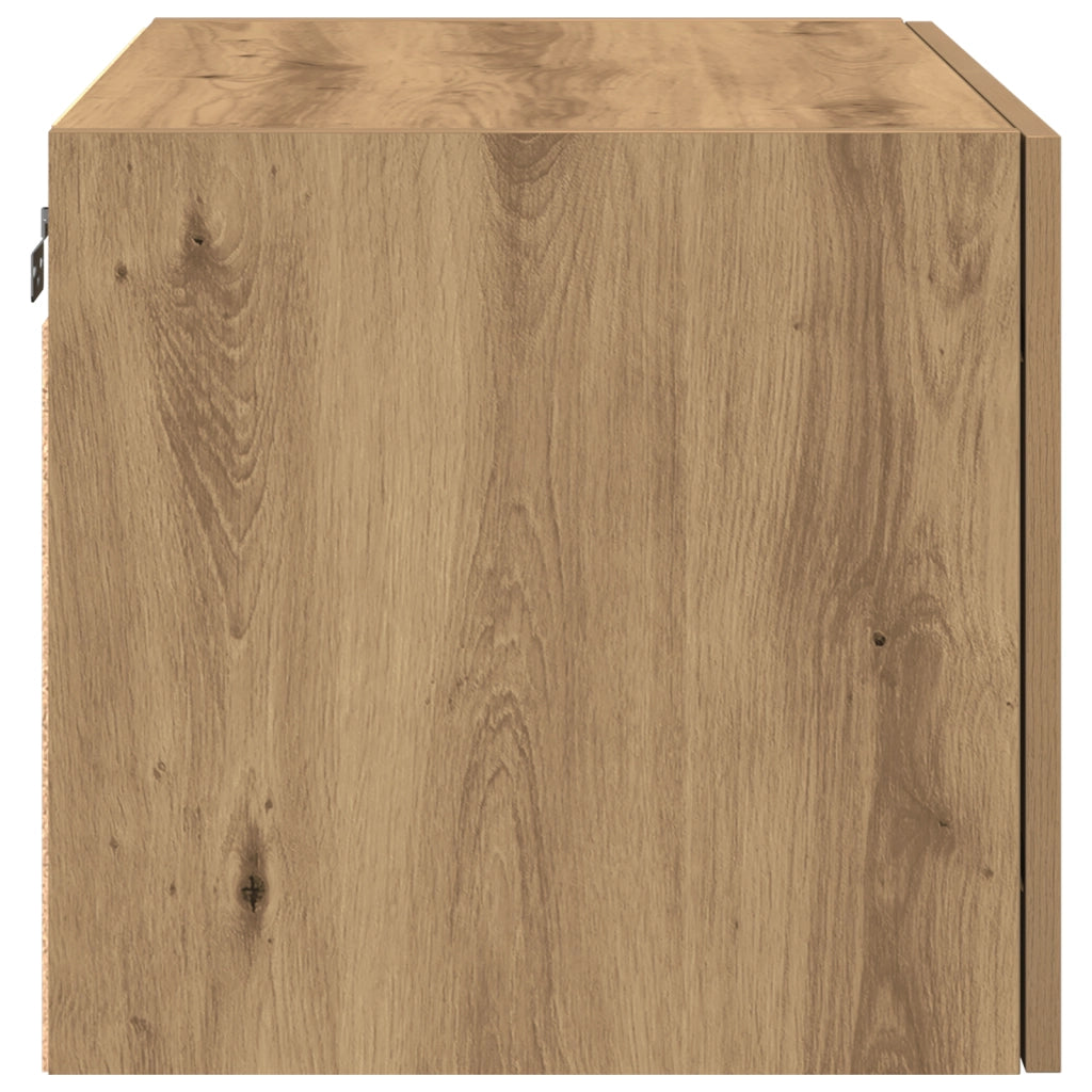 Armadio a muro  in rovere artigianale 70x42,5x40 cm in legno ingegnerizzato