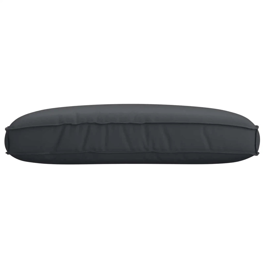 Cuscino per sedie | Cuscino Nero 120 x 80 x 12 cm Tessuto Oxford