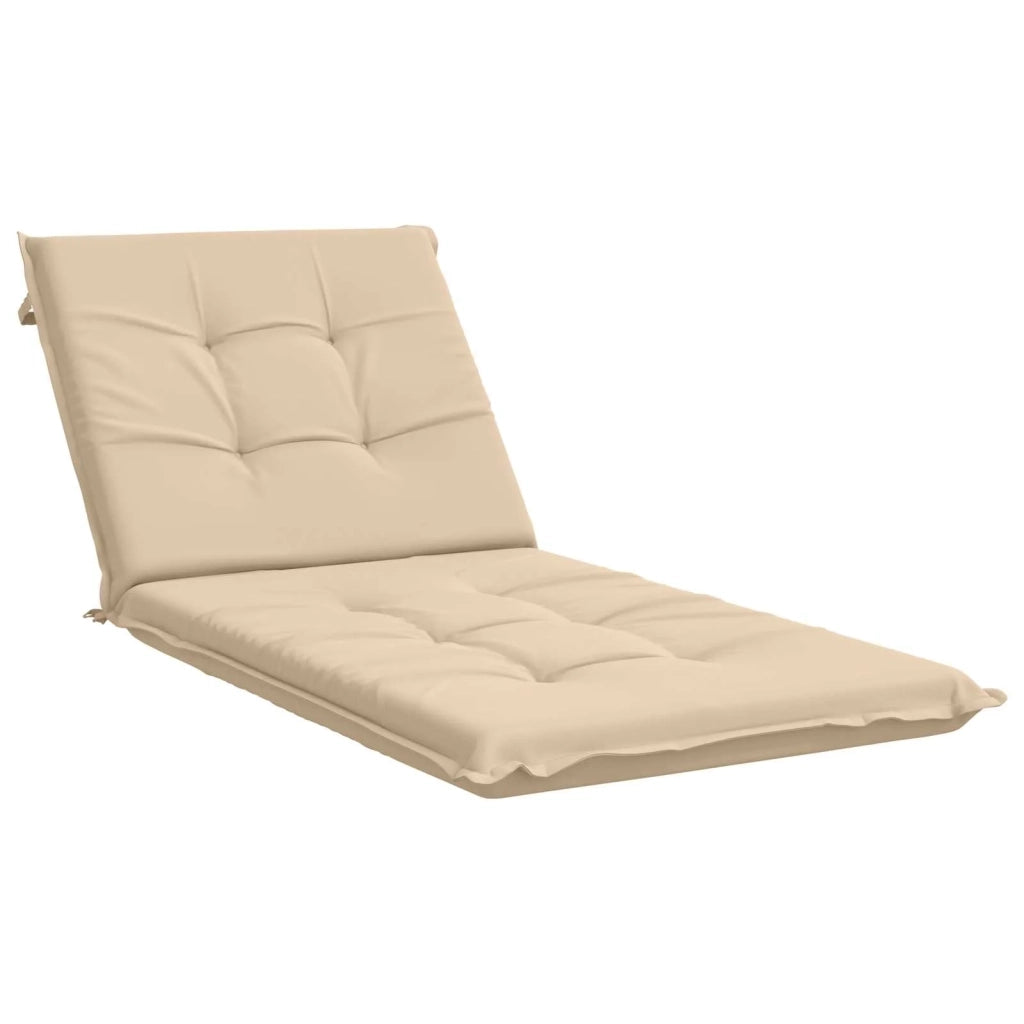 Cuscino per Lettino GEMERT 100% Poliestere Crema 947467