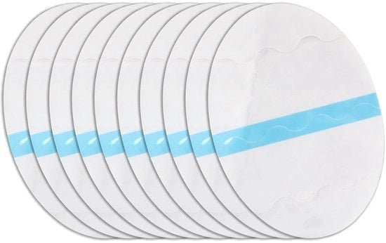 Pakchet di 10 Pads di Protezione contro lo Strisciamento - Pads per Ginocchia/Caviglie - Schiuma per Schegge - Utilizzo Esterno - Protezione Comoda