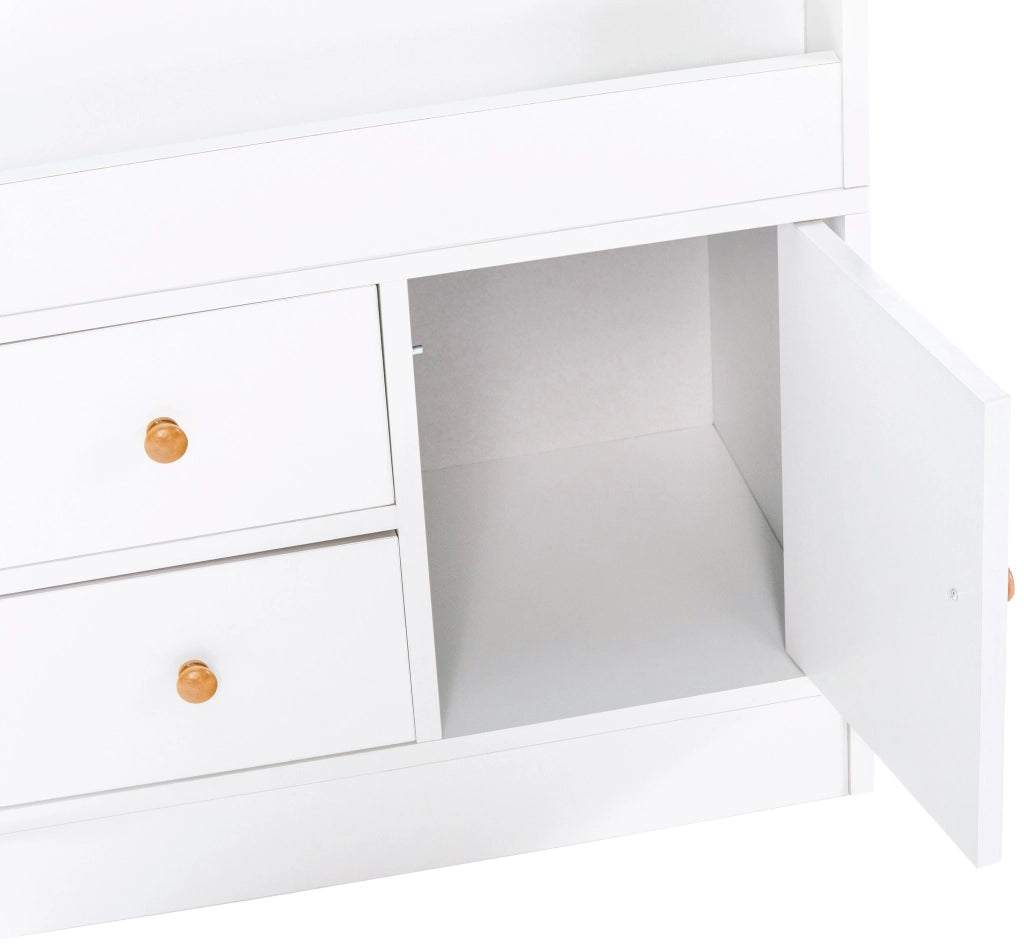 Libreria Luray bianco