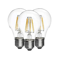 LAMPADA GOCCIA FILAMENTO LED A60 9W E27 3000K TRIPACK DI VIVIDA