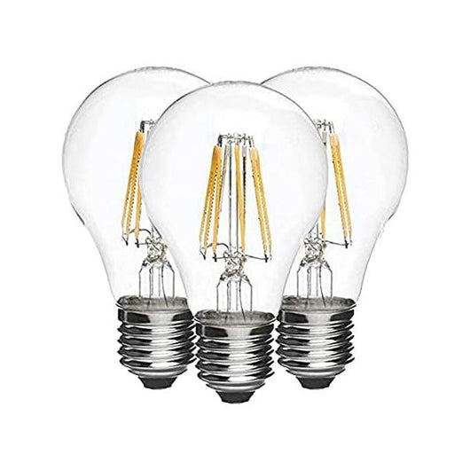 LAMPADA GOCCIA FILAMENTO LED A60 9W E27 3000K TRIPACK DI VIVIDA