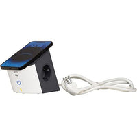 MULTIPRESA CON RICARICA WIRELESS 15W CELLULARE BIANCO BTICINO