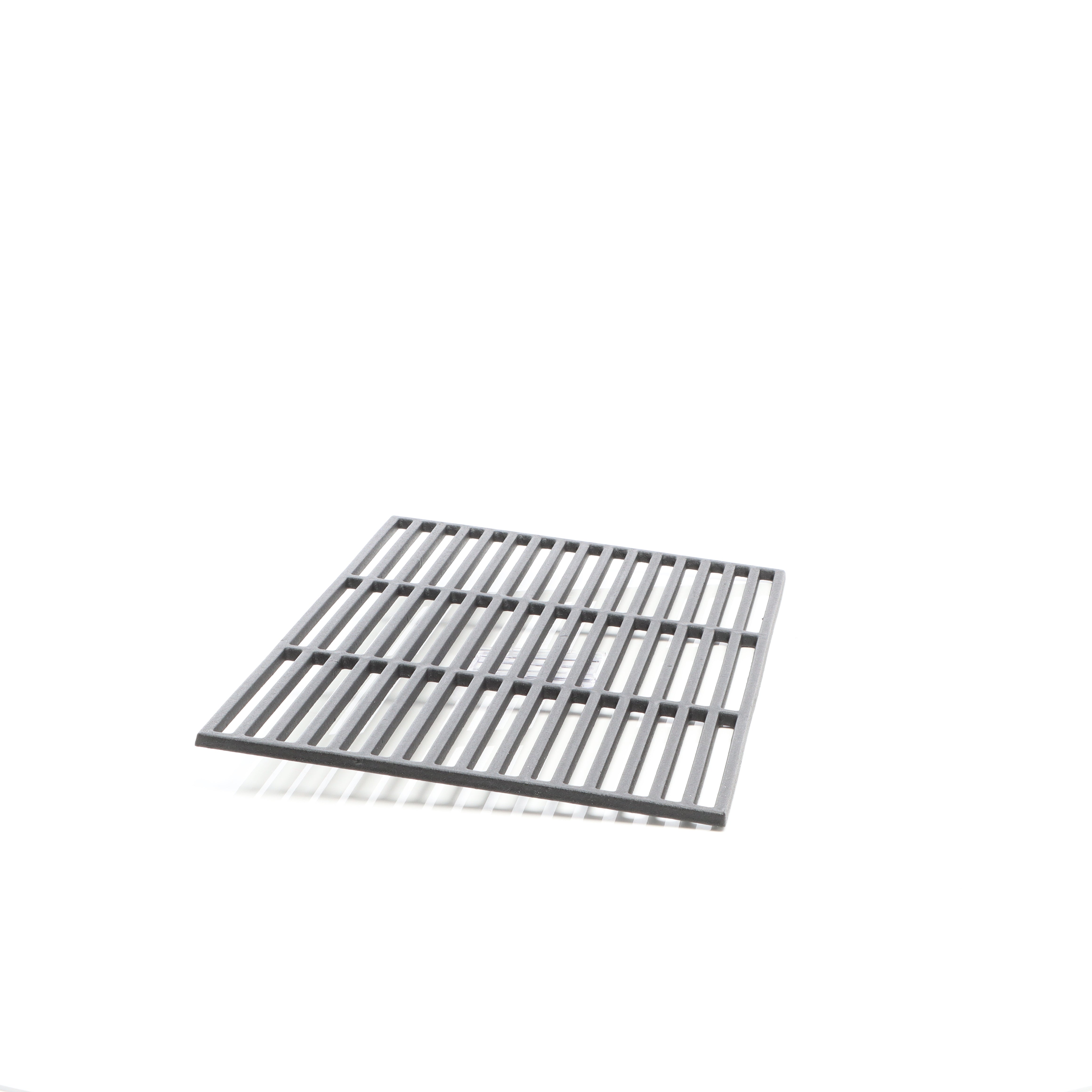 Griglia rettangolare in ghisa 67 x 40 cm per barbecue a carbone e a gas