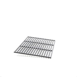 Griglia rettangolare in ghisa 67 x 40 cm per barbecue a carbone e a gas