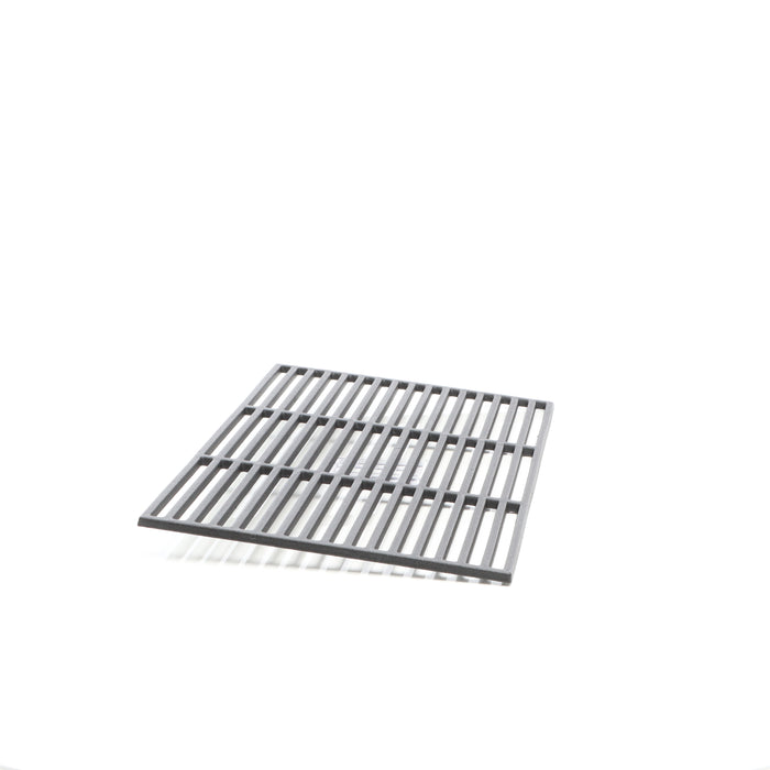 Griglia rettangolare in ghisa 67 x 40 cm per barbecue a carbone e a gas