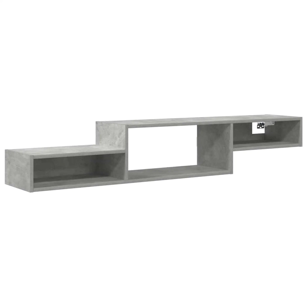 Mobile TV da Parete A parete Grigio Cemento 150 x 28 x 26 cm