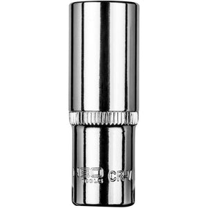 Topex 08-498 bussola esagonale l lunga 1/4, 13 mm ds