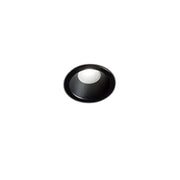 Faretto Incasso Moderno Oasis Metallo Nero 1 Luce Gu10 Ip20 D9