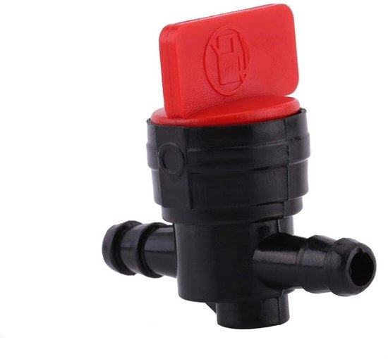 Pompa di carburante 6 mm - Kraan inline universale - Materiale plastico - Sostenibile - Design semplice - Strumento affidabile - Valvola di intercettazione carburante