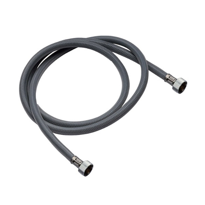 Flessibili per doccia retinato metallizzato in pvc doppia ghiera