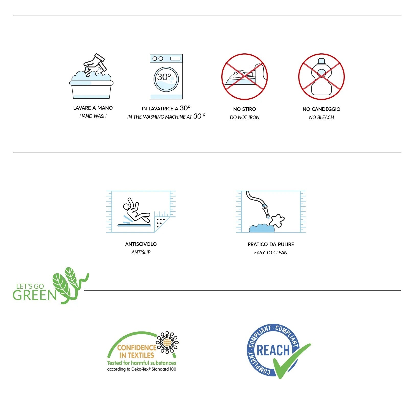 TAPPETO SMART 57X230CM IN DIVERSI COLORI