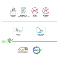 TAPPETO SURF 45X75CM COLLEZIONE 18