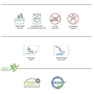 TAPPETO SMART 50X130CM IN DIVERSI COLORI